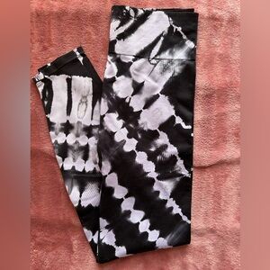 PINK compressionn active leggings full length seamless